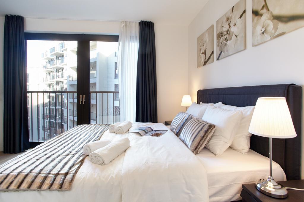 Sweet Inn Apartments -Eu Commission Brussel Kamer foto