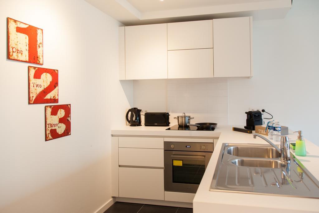 Sweet Inn Apartments -Eu Commission Brussel Buitenkant foto