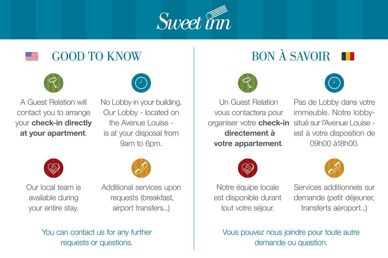 Sweet Inn Apartments -Eu Commission Brussel Buitenkant foto