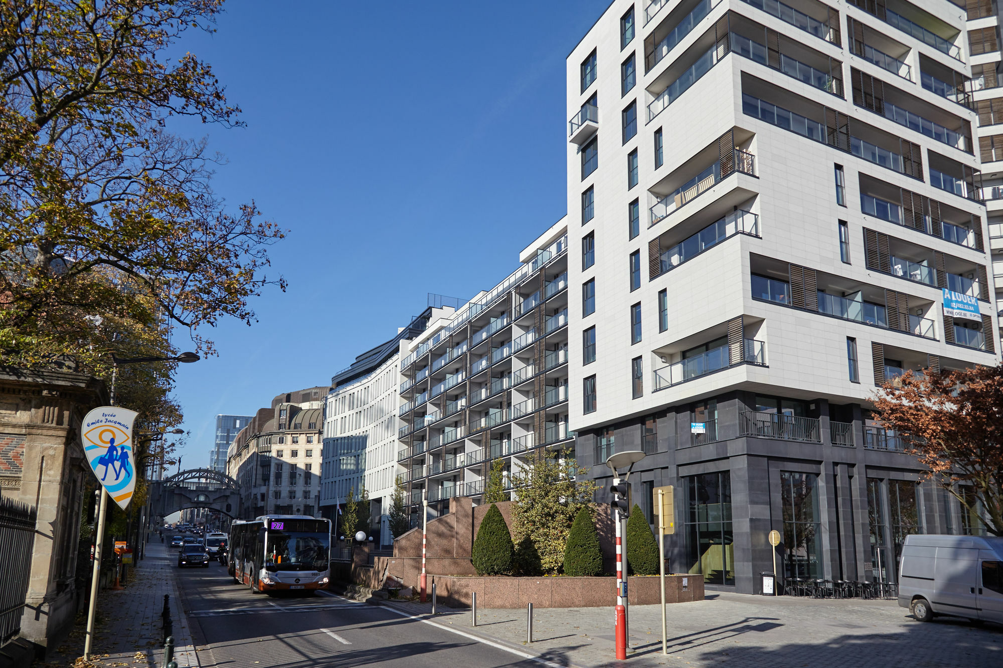 Sweet Inn Apartments -Eu Commission Brussel Buitenkant foto